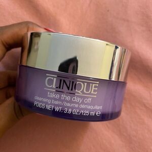 Clinique take the day off balm